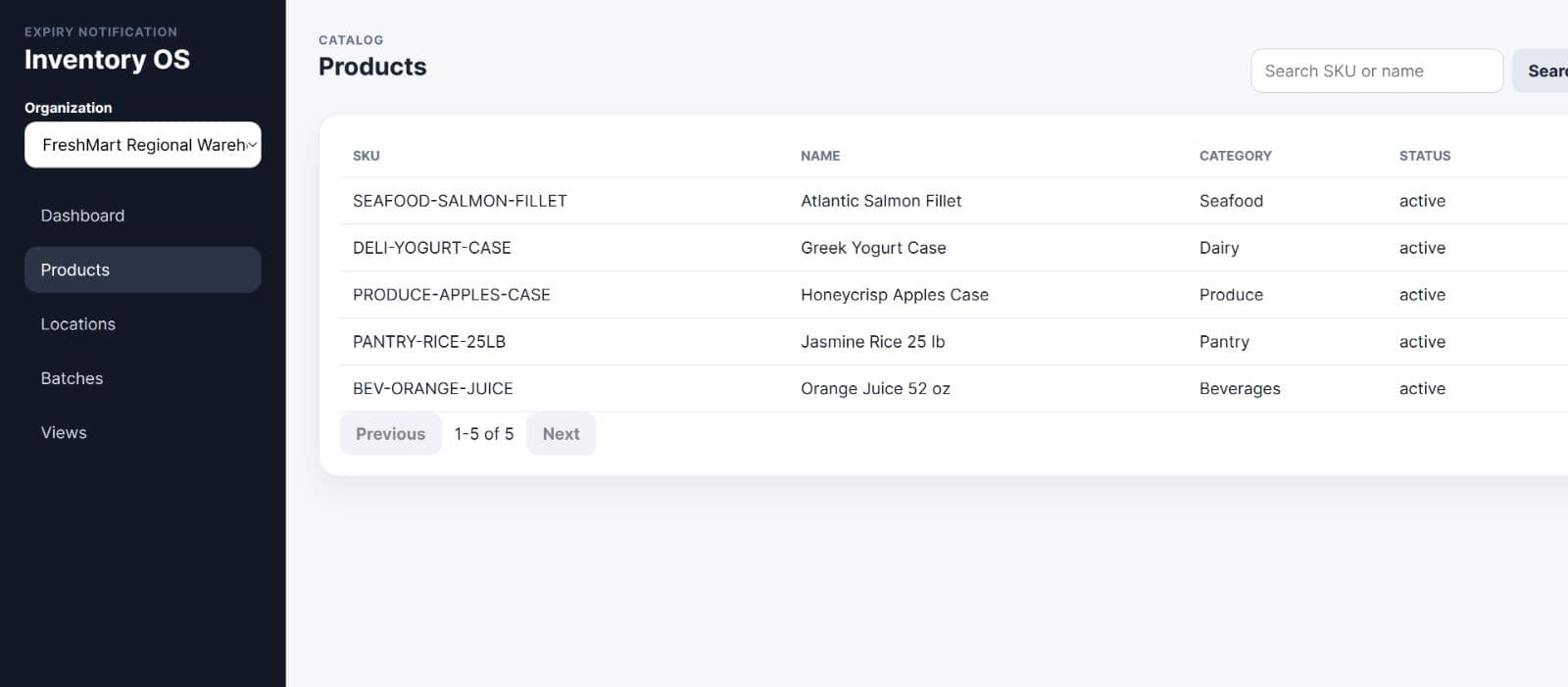 Inventory Lifecycle Engine case study preview