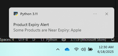 Cross-Platform Notification